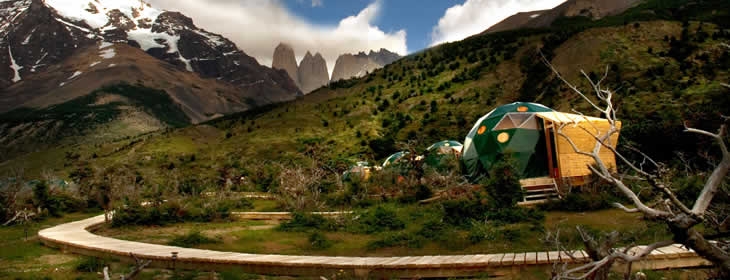 nature of Patagonia, Chile with Eco Camping bizarre culture