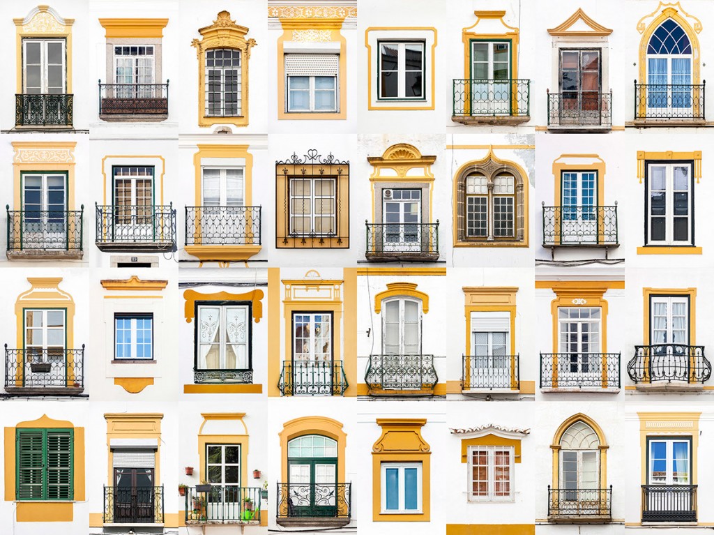 Windows of Évora