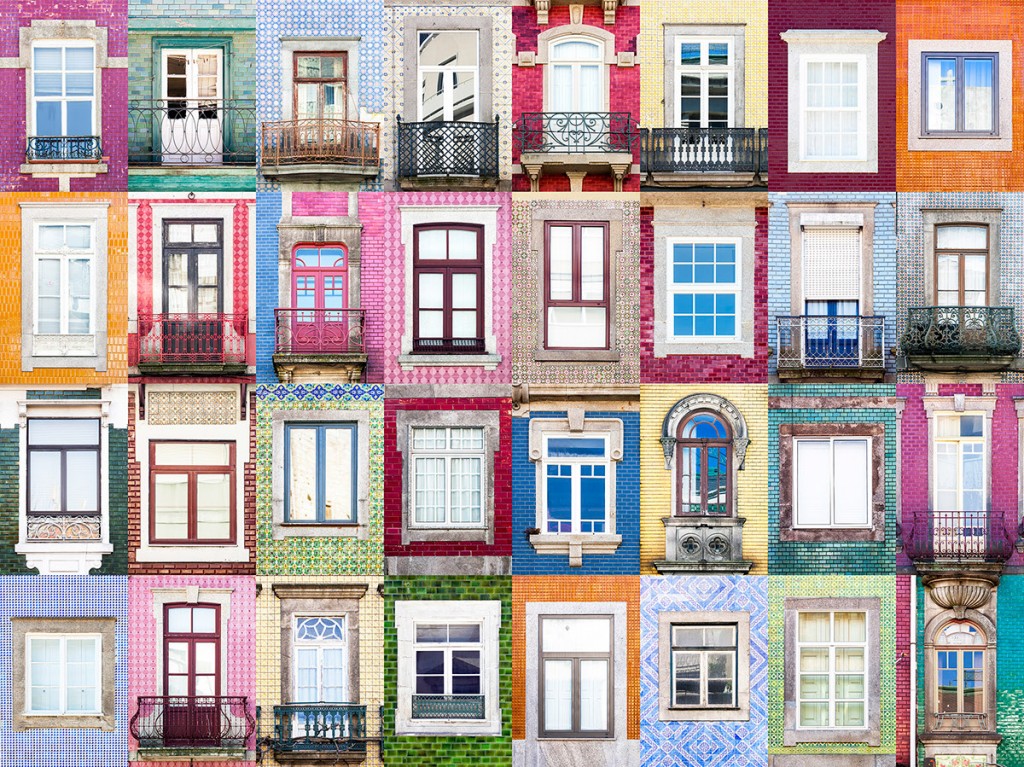 Windows in Porto