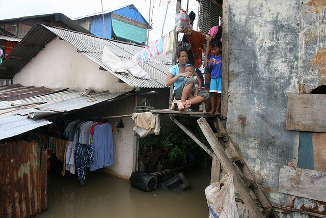 Floods in Jakarta, Indonesia